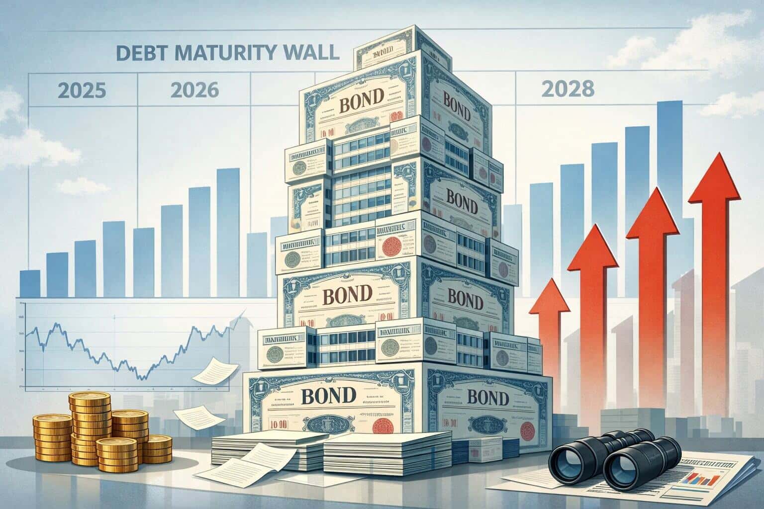 How Corporate Debt Is Becoming the Next Big Market Risk