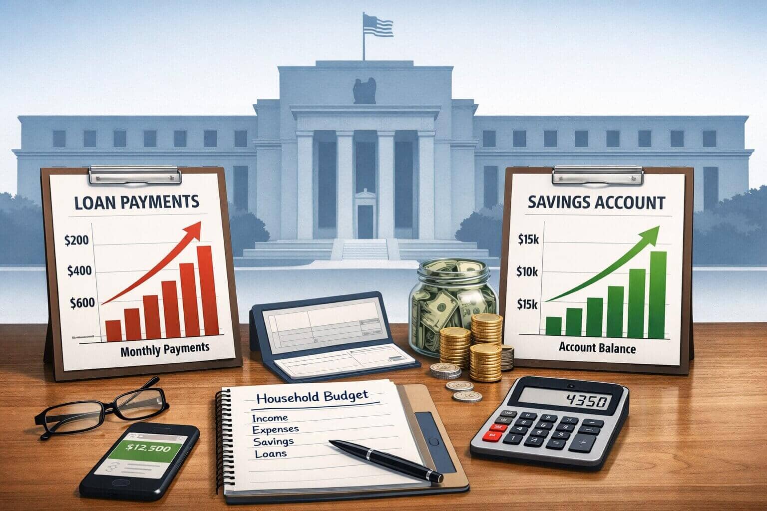 How High Interest Rates Affect Savings and Loans