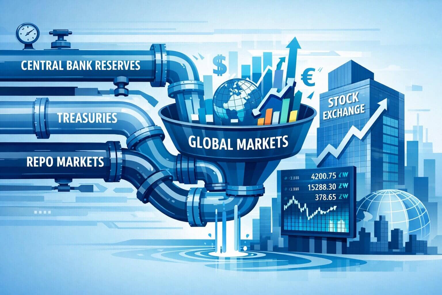 Inside the Plumbing of Global Finance: Debt, Collateral, and Liquidity