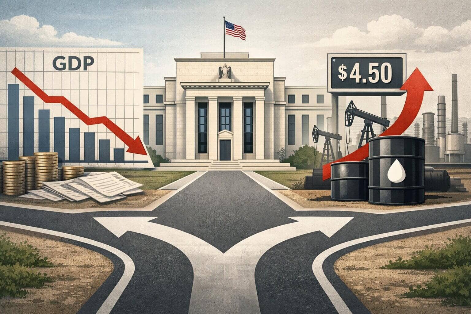 Recession Signals Flash Ahead of March Fed Meeting