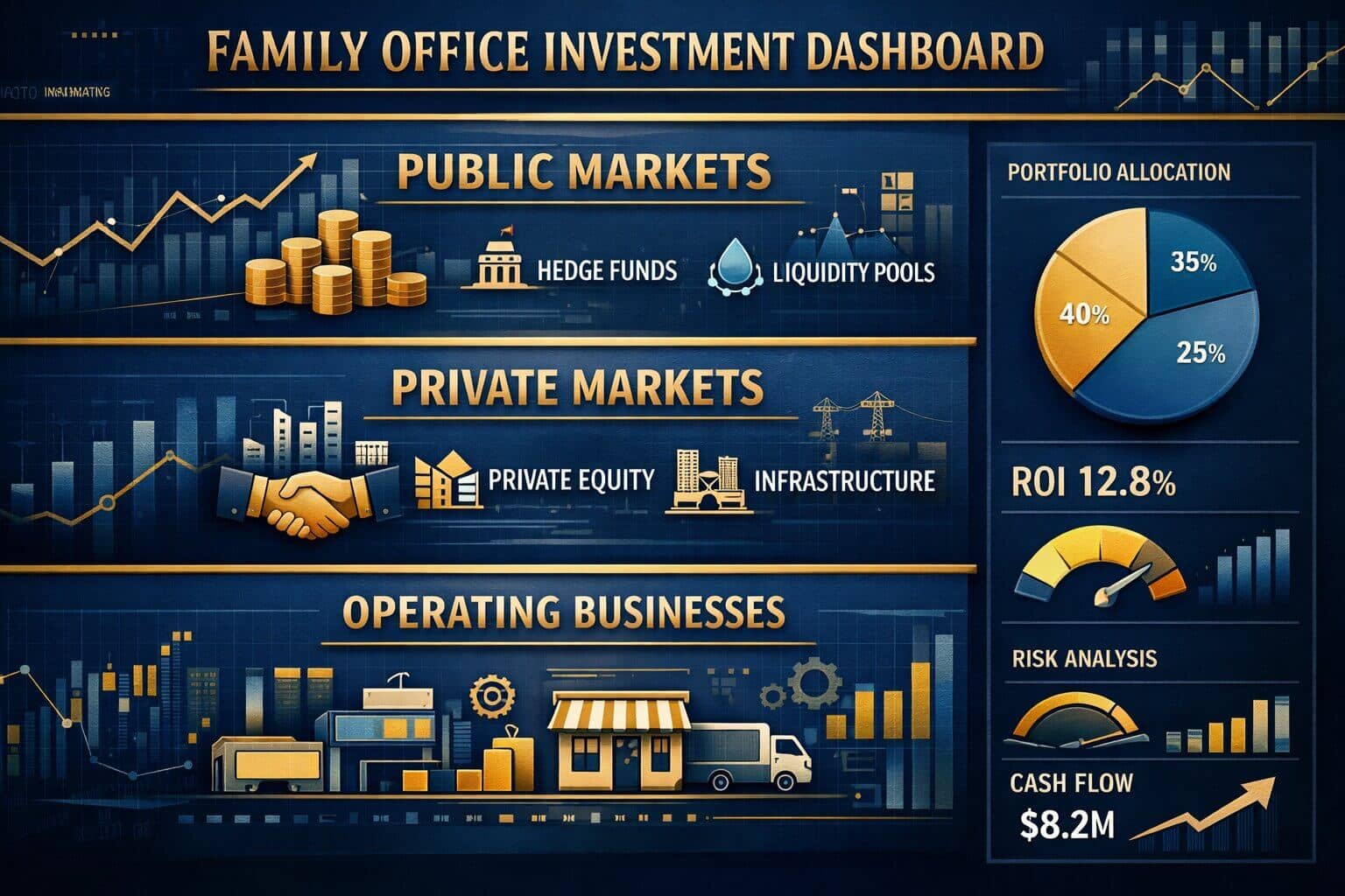 Inside the Billionaire Portfolio: How Ultra-Wealthy Investors Structure Capital