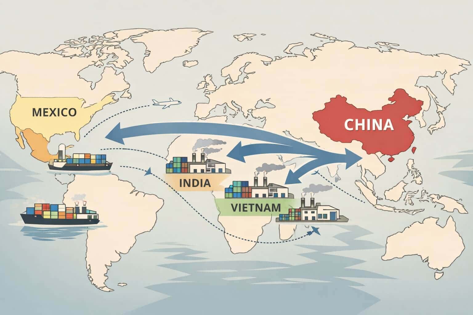 The Silent Shift: Why Manufacturing Is Leaving China