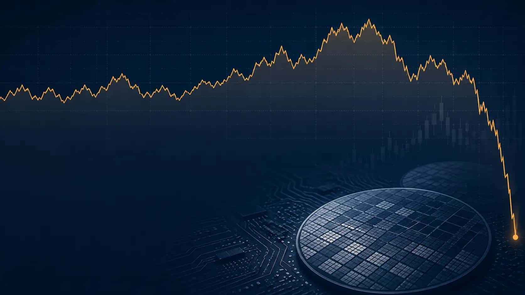 Cathie Wood semiconductor stock sale signal as iShares SOXX ETF drops 4 percent on May 15, 2026
