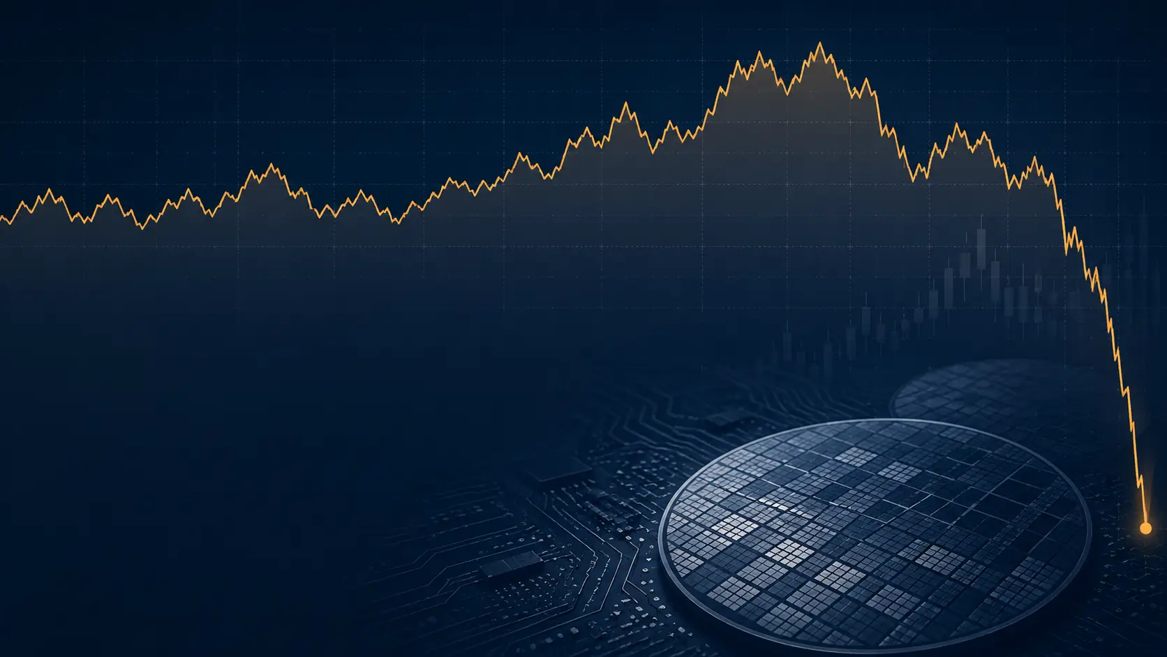 Cathie Wood semiconductor stock sale signal as iShares SOXX ETF drops 4 percent on May 15, 2026
