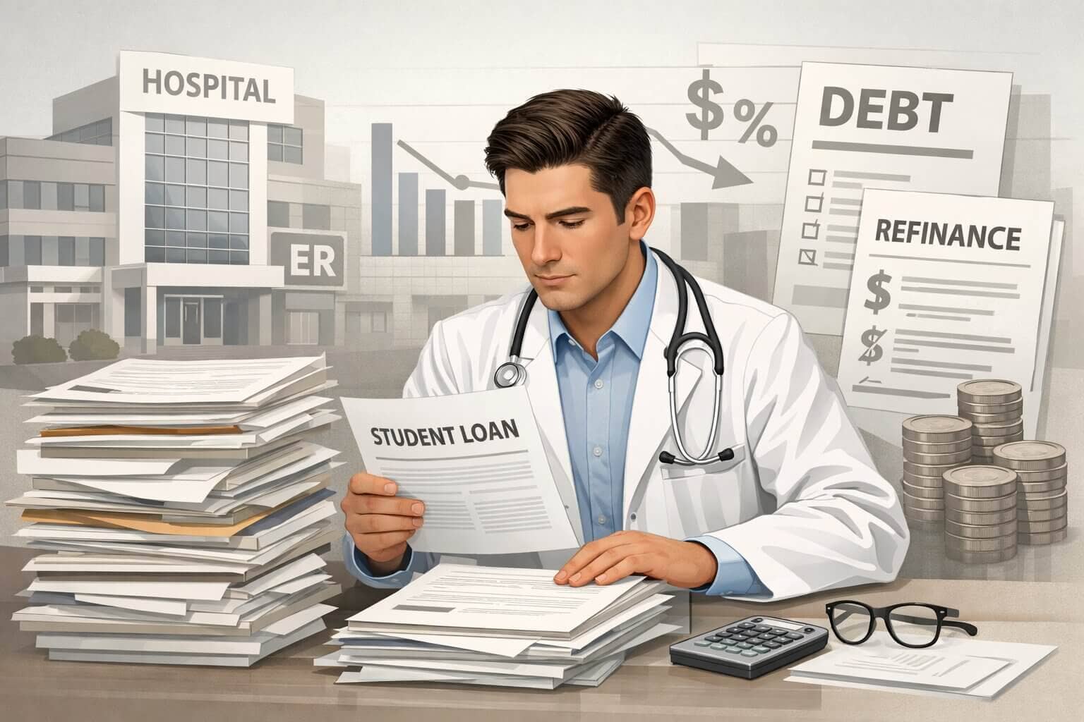 Best Student Loan Refinance for Doctors and Dentists