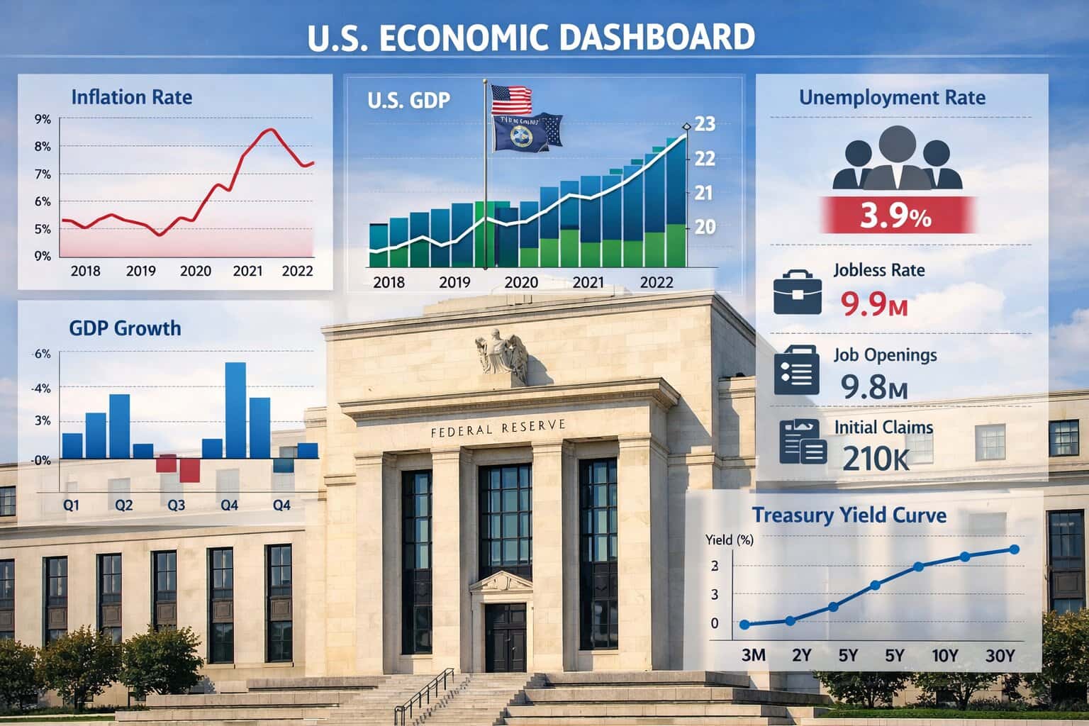 10 Economic Indicators Investors Should Watch Before the Next Fed Move