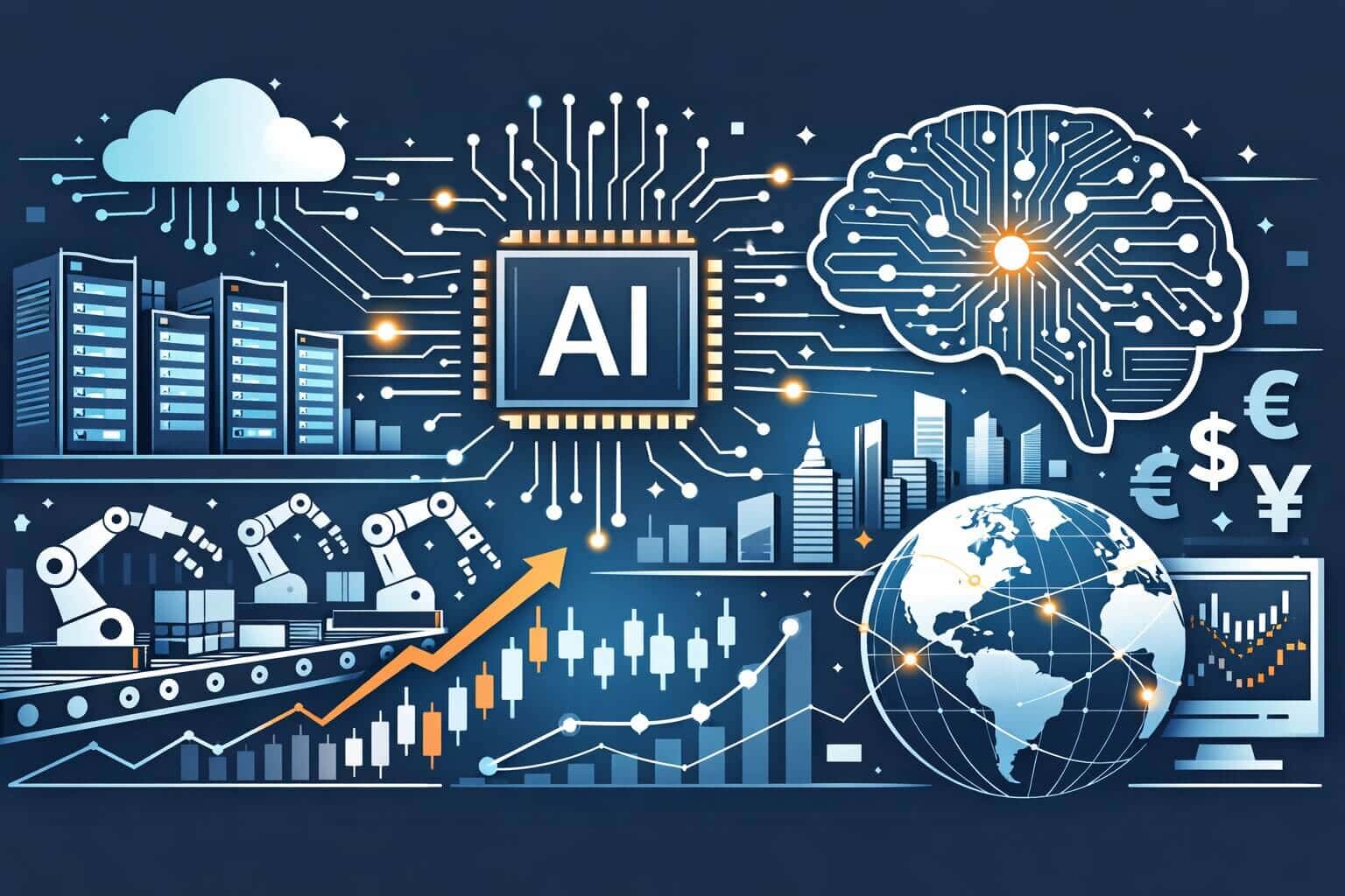AI Is Reshaping the Global Economy: Which Industries Will Win?