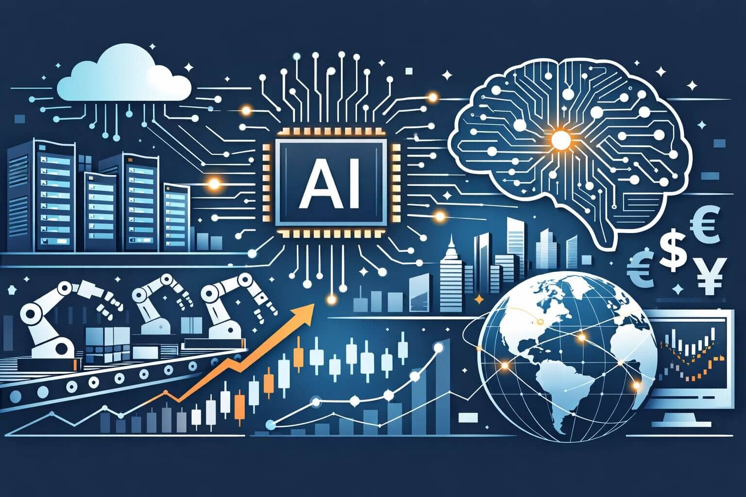 AI Is Reshaping the Global Economy: Which Industries Will Win?